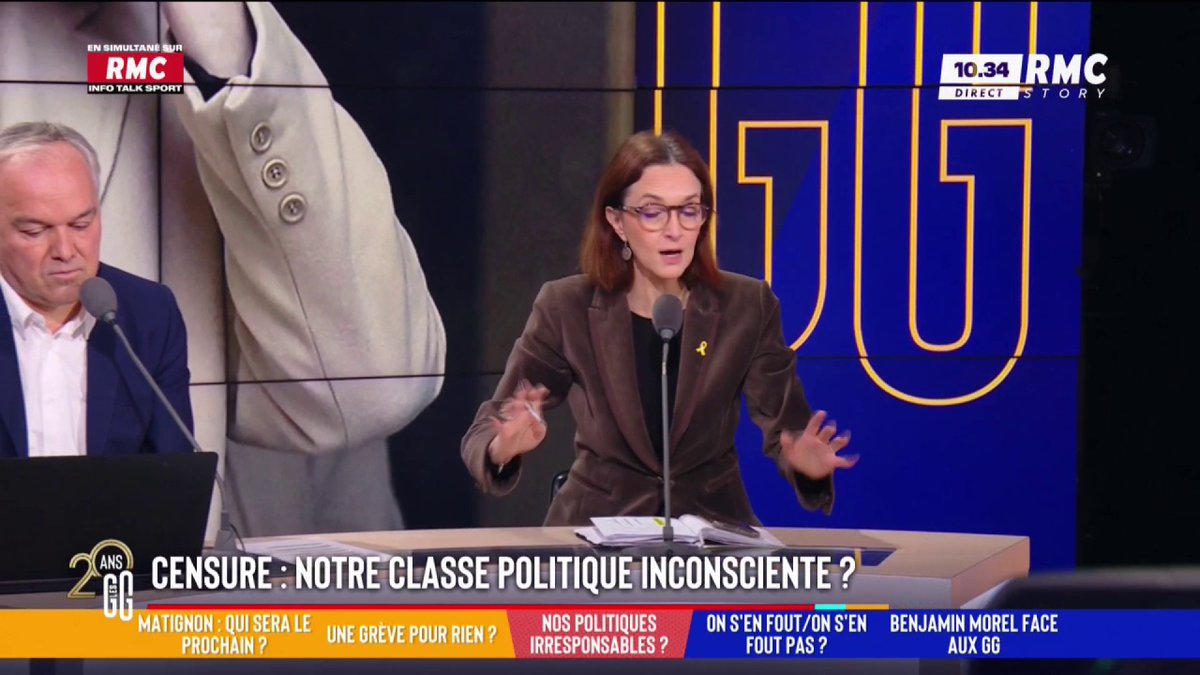 🗳️ Notre classe politique inconsciente ? 🗣️ Barbara Lefebvre : "La classe politique n'est pas irresponsable, c'est la situation politique créée, depuis 7 ans, par un enchaînement pour lequel UMP et PS sont largement responsables car ils ont trahi leurs électeurs !" #GGRMC