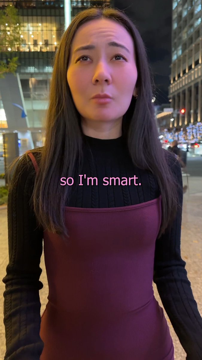 Asking Korean girl about Oxford study