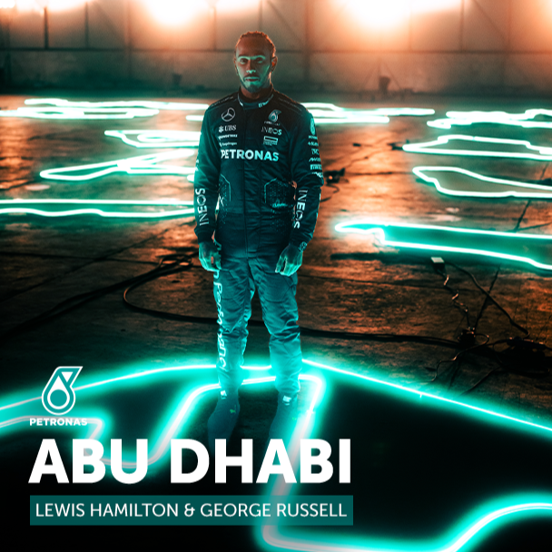 The sun’s about to set on the 2024 Formula 1 season 🌆 Previewing the finale in Abu Dhabi with Lewis, George and PETRONAS Motorsports 💚