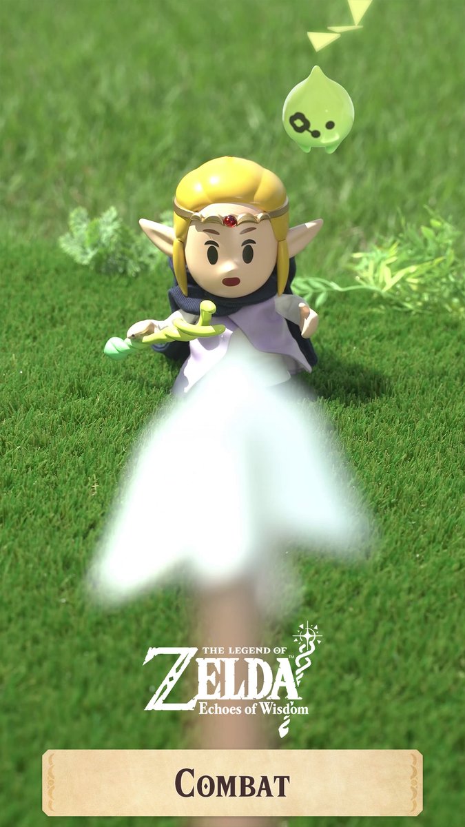 Face au danger, il faut penser vite ! #Zelda #EchoesOfWisdom