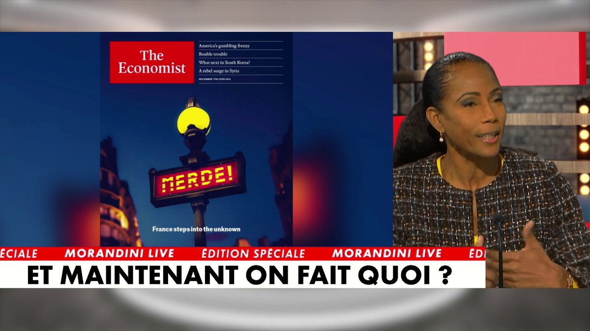 Christine Kelly, journaliste, sur la motion de censure : «Les politiques sont nuls» dans #MorandiniLive