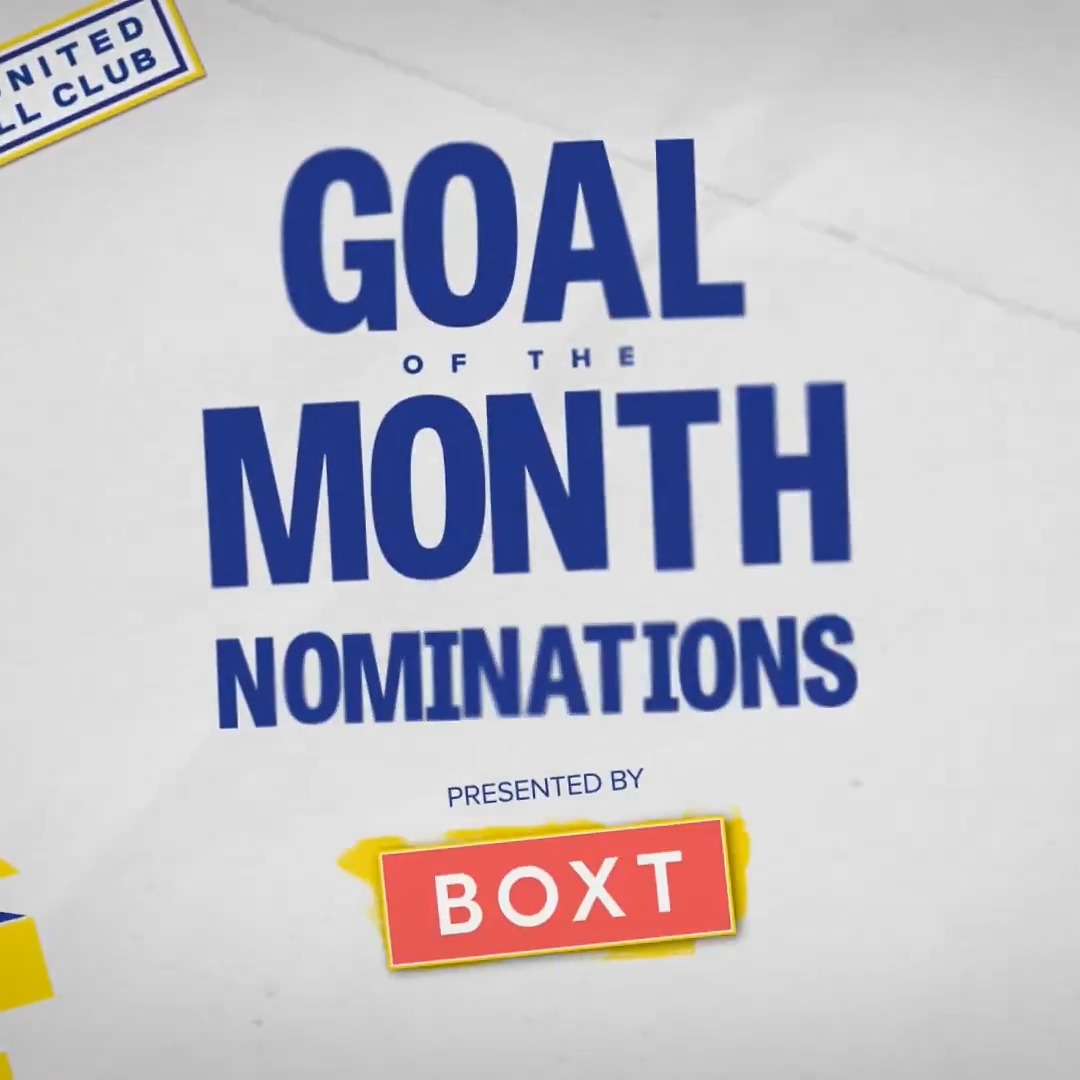 🗳️ Which was your BOXT Goal of the Month for November? Vote now and you could win a signed #LUFC shirt!