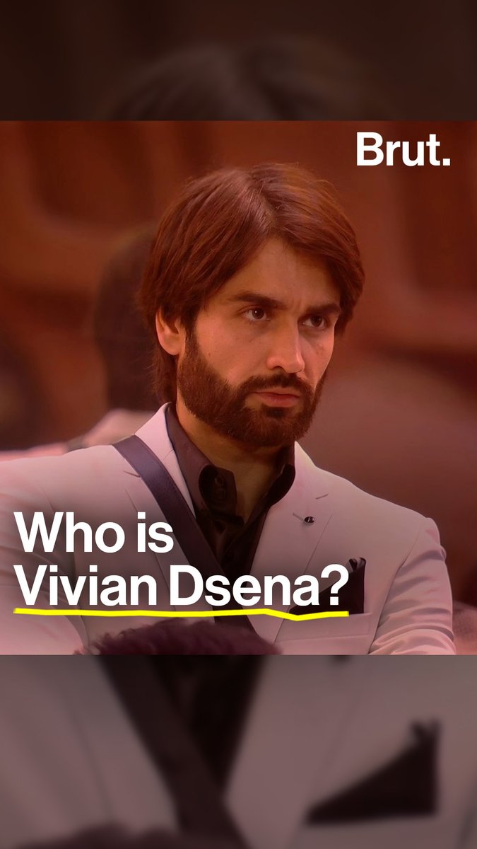 Sometimes credited for “pioneering” the vampire scene on TV, he’s now become one of the head-turners on Bigg Boss. This is the story of Vivian Dsena.