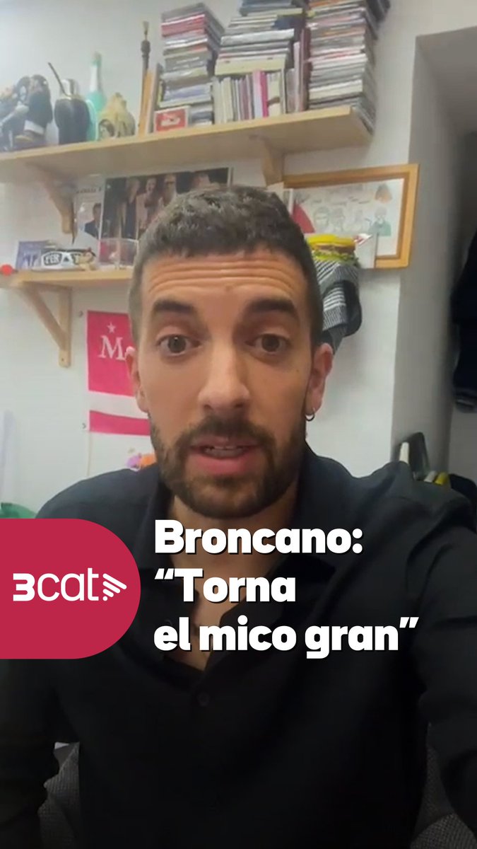 💫 Tots estem tan feliços com en David Broncano: tot "Bola de Drac" i tot "Bola de Drac Z", ja disponibles a 3Cat! #BolaDeDrac3Cat
