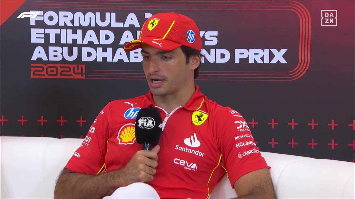 🐐 Carlos Sainz cree que la temporada ideal deberían ser 20 carreras. De 6 a 8 de ellas deberían ser en Europa porque “el deporte empezó aquí”