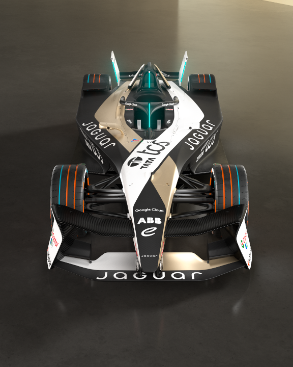 The wait is over ⚫️⚪️ This is the most advanced Jaguar race car ever-built - Jaguar I-TYPE 7. Strap yourself in for another electrifying season of Formula E action.