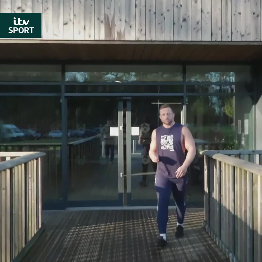 Sometimes it's good to ponder the hypotheticals 🤔 Max Lahiff shows us around the Bristol Bears training facility 🐻 #ITVRugby | PREM Rugby | Bristol Bears 🐻 | Max Lahiff