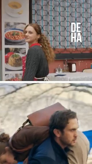 Sözünü tutan Devran🥰 #Deha #EsDev Deha Dizi