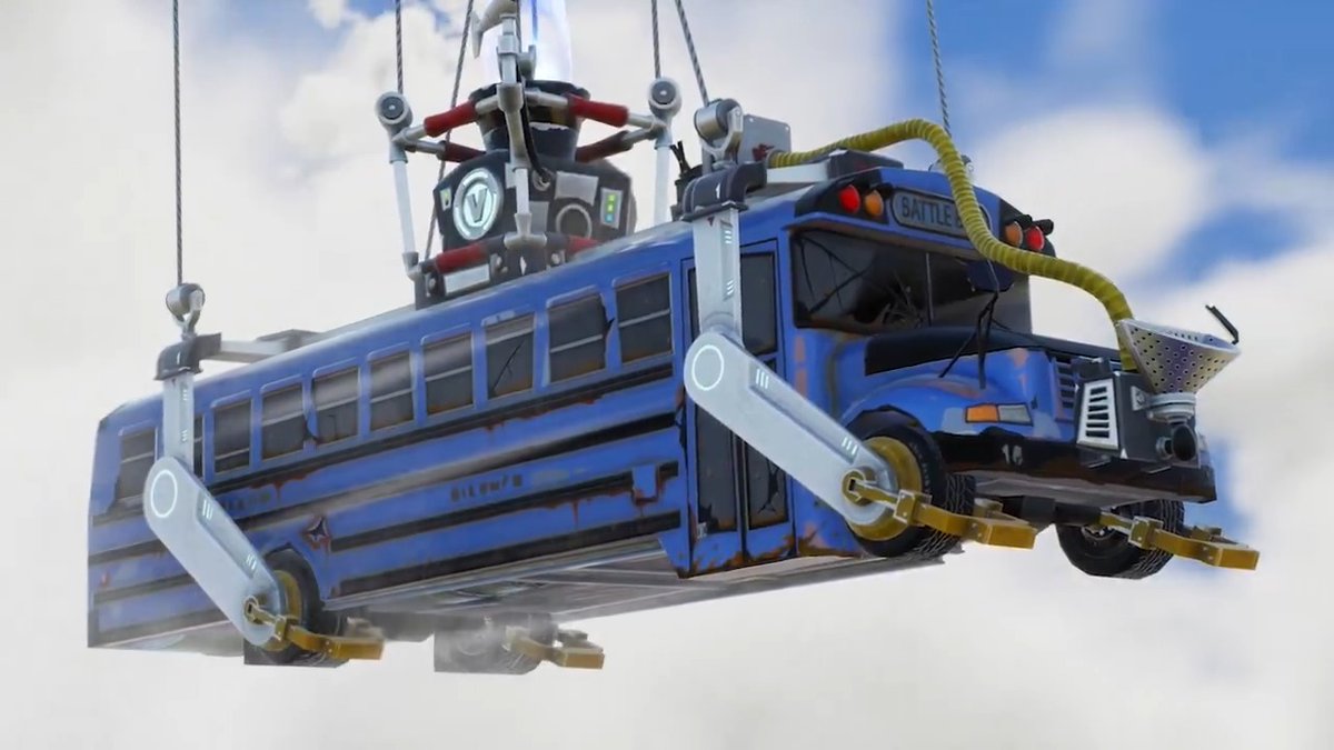 It's time to get back on the bus, for good.
