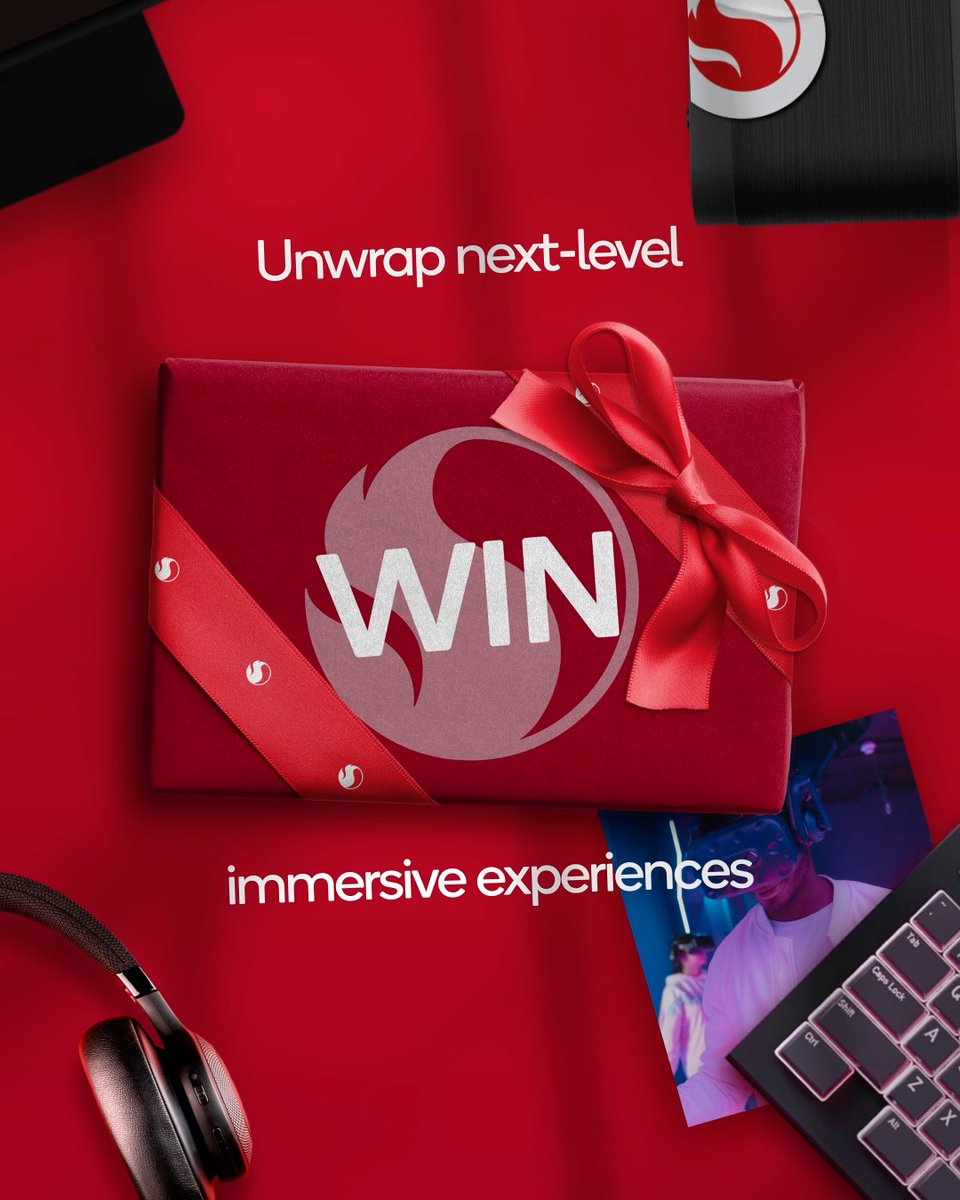 Take immersion to the next level and WIN big 🤩 🎧 Bose QuietComfort Ultra Earbuds 🚀 A #MetaQuest 3 VR headset 🎮 A Meta Quest game of your choice (value up to £75) To enter: ✅ Follow Snapdragon UK 🗣️ Tell us your favourite family game during the festive season T&Cs apply: