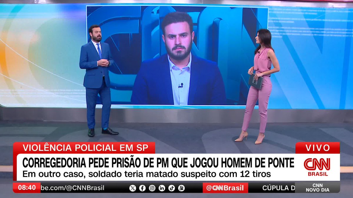 Por Pedro Duran: Polícia mata uma pessoa a cada 12 horas em SP, diz MP #CNNNovoDia