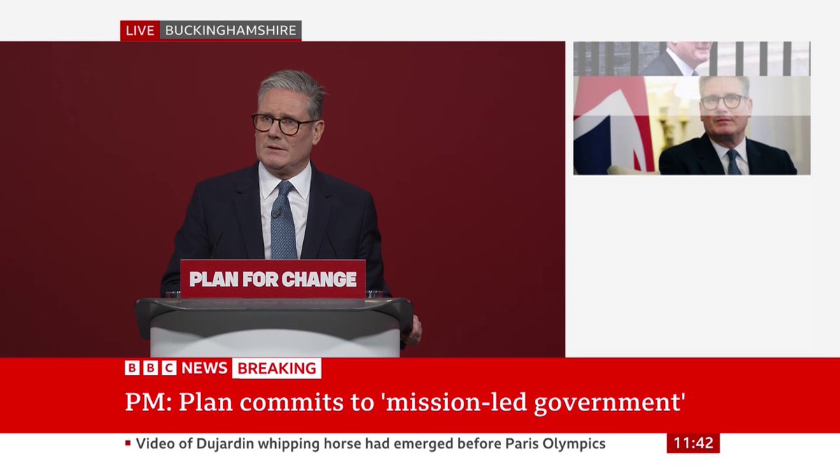 "We will fix the foundations, repair the damage, reform government and rebuild Britain through the power of change" PM Keir Starmer announces his ambitions, including building 1.5 million new homes Follow analysis and reaction: