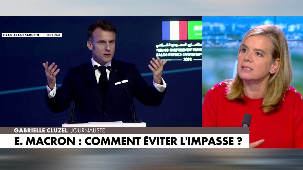 Selon Gabrielle Cluzel, journaliste, «la dissolution aurait pu être intéressante si on avait suivi l'avis réel des Français» dans #MidiNews