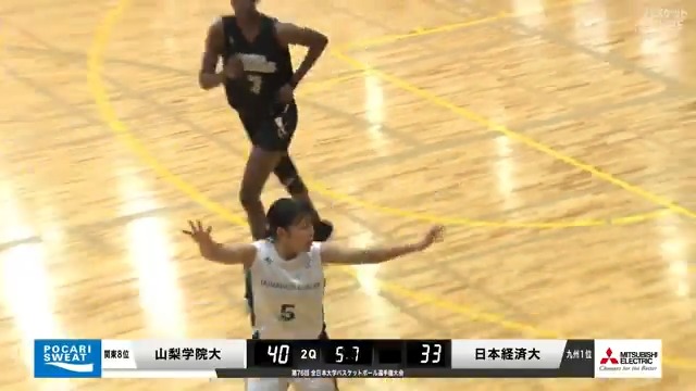 #藤澤夢叶(#5) #木下菜月(#17) 互いに27得点と躍動🔥 接戦を制したのは💥 【女子決勝トーナメント2回戦】 #山梨学院大学🆚#日本経済大学 見逃し視聴はコチラ👇 🏀#インカレバスケ 2024🏆 #バスケットLIVE 全試合配信中📡 #大学バスケ 全日本大学バスケットボール連盟 日本バスケットボール協会(JBA)
