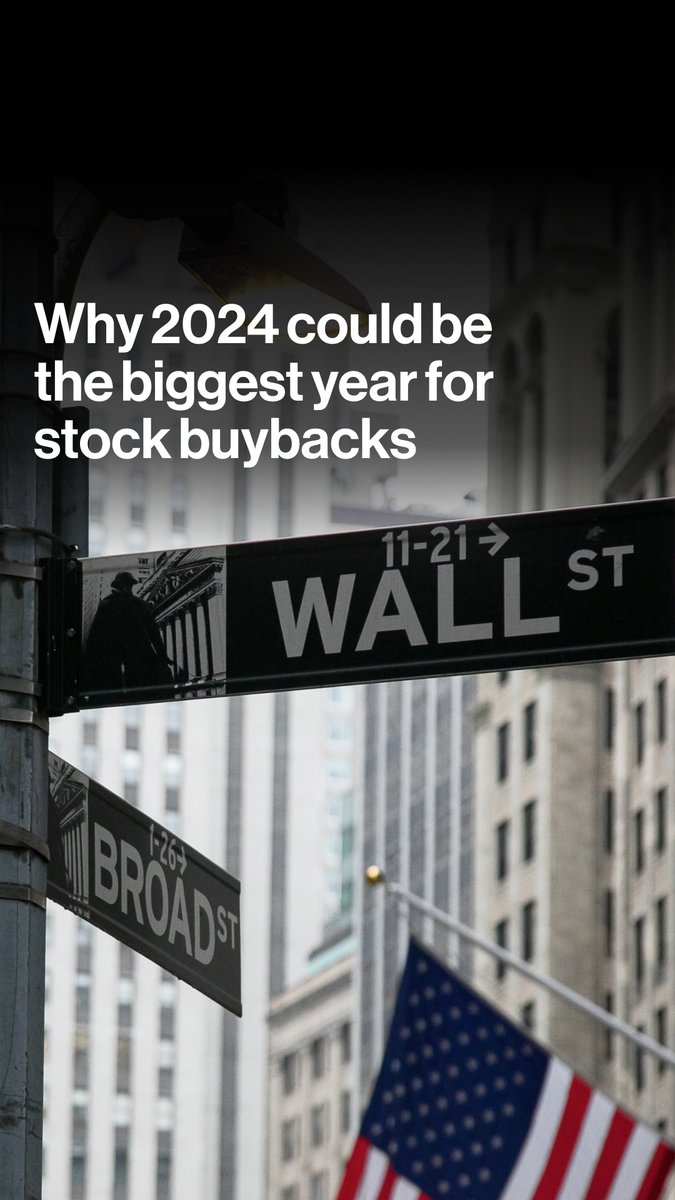 It’s stock buyback season and 2024 is on track to be the biggest year for stock buybacks ever. On this episode of the Big Take podcast, Lu Wang, David Gura and Sarah Holder discuss what’s fueling the rise of companies buying back their own shares