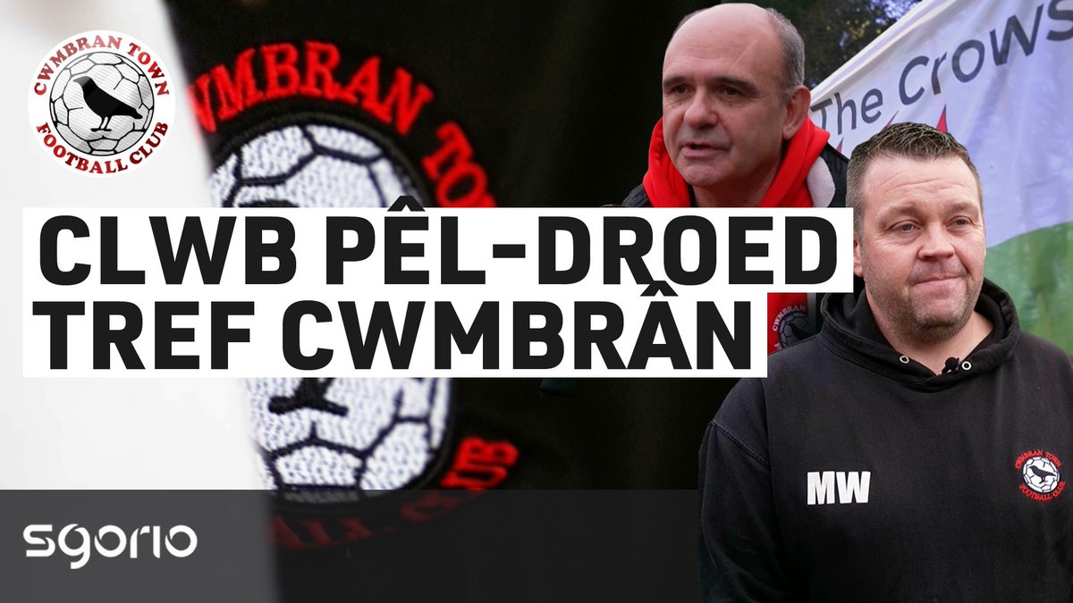 "That’s where Cwmbran Town should be in my eyes." Y tîm cyntaf i gynrychioli'r gynghrair genedlaethol yn Ewrop yn gobeithio esgyn drwy'r pyramid unwaith eto. Cwmbrân Town, the first team to represent the national league in Europe are aiming to climb back up the pyramid.