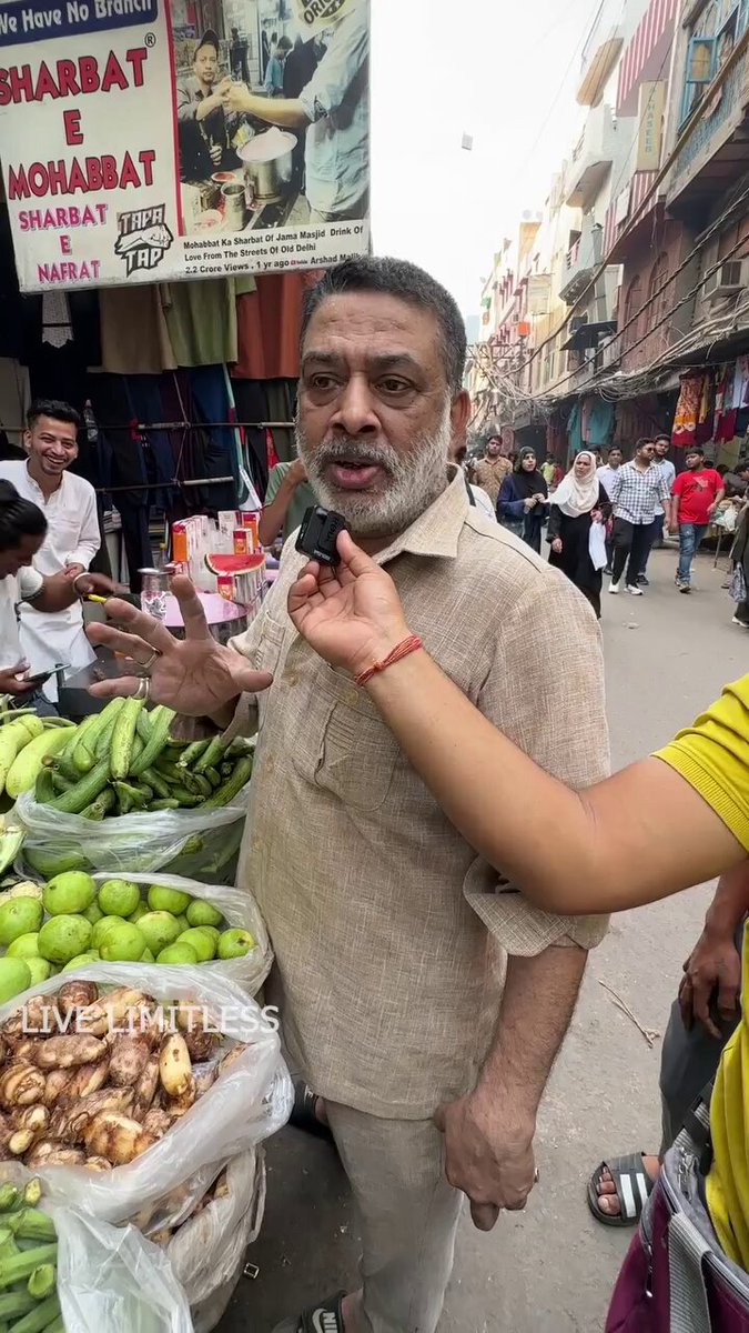 चाचा जी ने "मोहब्बत ए शरबत" की पोल खोल दी