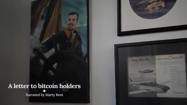 "100k is only the beginning" A letter to bitcoin holders narrated by Marty Bent