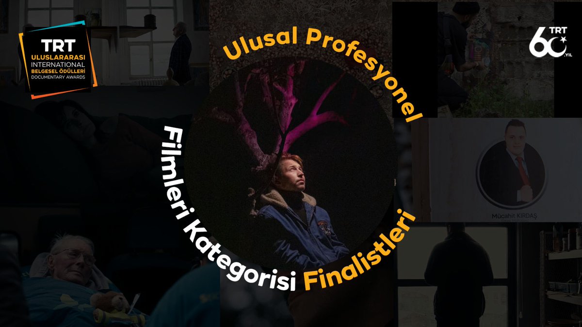 Türkiye'nin en iyileri finalde! 🎥 Benzersiz belgesel projeleri, yoğun bir ön jüri ve değerlendirme sürecinin ardından final heyecanı yaşıyor. 15. TRT Uluslararası Belgesel Ödülleri Ulusal Profesyonel Kategorisi'nin finalistleri, 12-15 Aralık'ta Fişekhane'de sizinle! 🎬