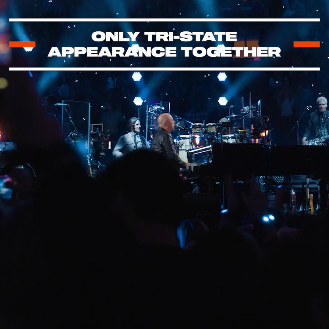 JUST ANNOUNCED! Billy Joel and Stevie Nicks – the only tri-state appearance together – One Night Only - at MetLife Stadium on Friday, August 8. Tickets on sale Friday, December 13th at 10 AM.
