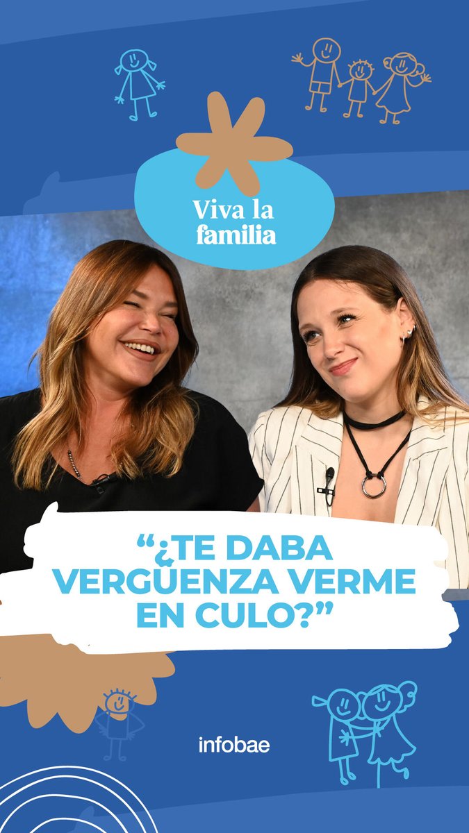 [AHORA] "¿Te daba vergüenza cuando mostraba el culo?": con INFOBAE, Nazarena Vélez le preguntó a su hija "Barbie" cómo pudo "naturalizar" su trabajo. 📹 infobae
