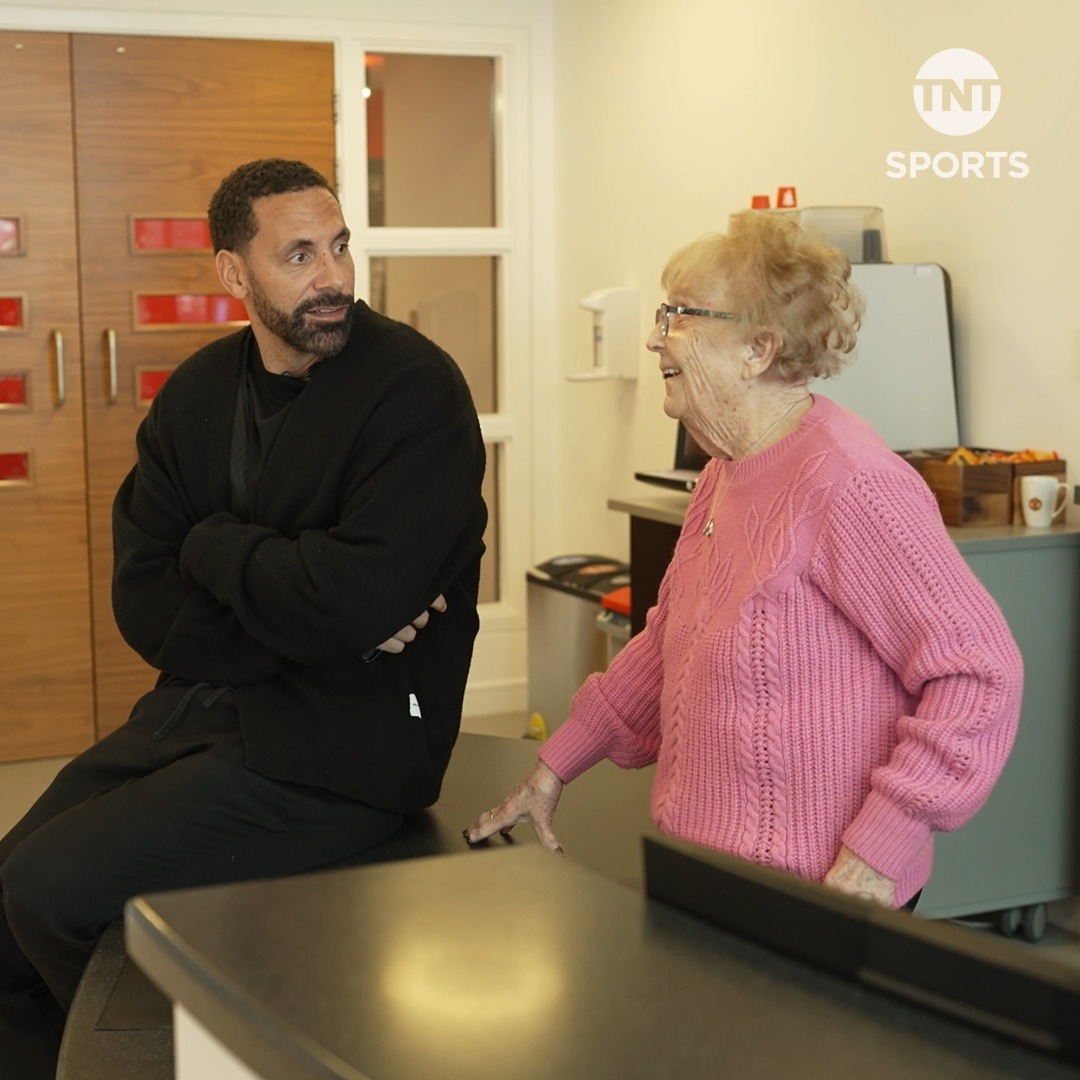 56 years at Manchester United. What a wonderful person Kath was. Clearly so loved by everyone who ever had the pleasure of meeting her inside the club. RIP 🙏