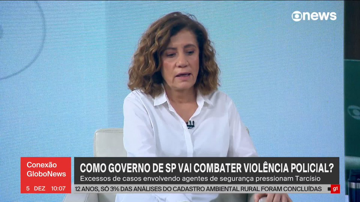 Miriam:A postura do governador impacta na violência policial em SP: “A palavra de um governante tem muito poder . Ele estimulou a violência desmedida do Estado”. O bandido tem que ter medo da polícia, se não a bagunça só aumenta. Vamos falar do dólar 6?