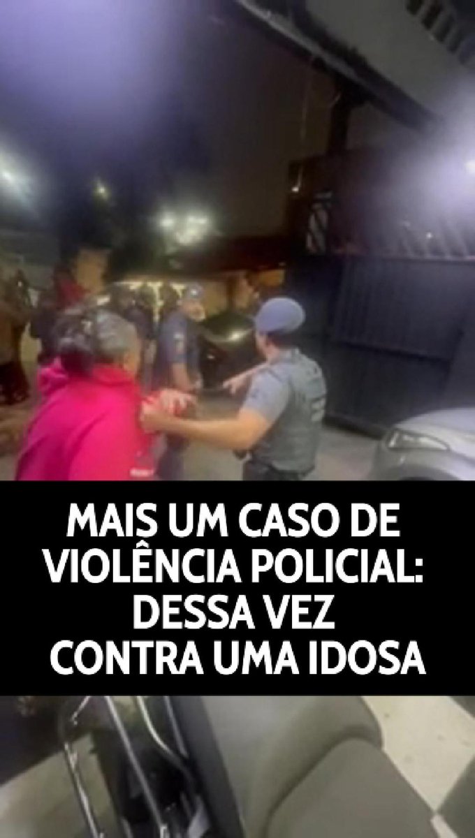 Alerta de gatilho! São cenas repugnantes, mas precisamos dar visibilidade porque não é normal o que está acontecendo em São Paulo. O Secretário de Segurança não tem condições de permanecer no cargo.