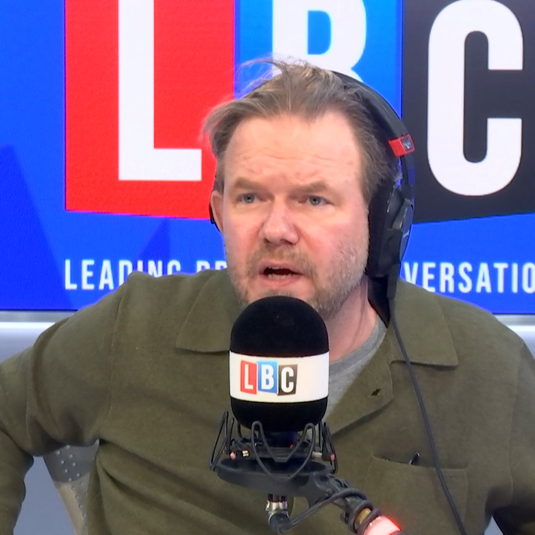 'Darren writes: I voted for him but I can't listen to him, he's so boring.' 'Stu writes: He's so dull, thank God for that.' 'Are you team Darren or team Stu?', James O'Brien asks, in reaction to texts on Keir Starmer's 'dull' relaunch.