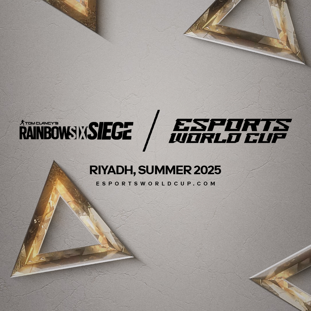 Guess who's back, back again? 🔨 Rainbow Six Esports returns to #EWC2025 🙌