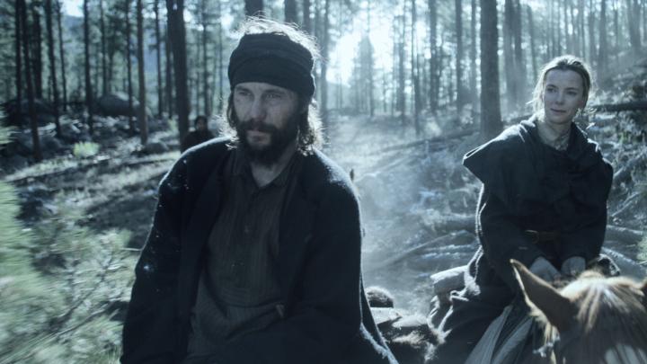 Only one goal matters: survival. Taylor Kitsch and Betty Gilpin star in American Primeval, a gripping new limited series from director Peter Berg. Premiering January 9.