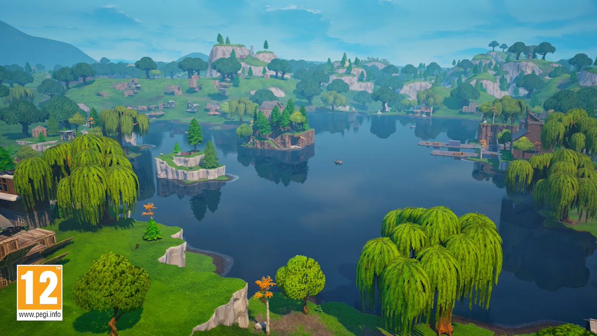 Revenez à la case départ. Fortnite OG, demain :