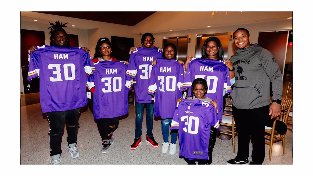 "We're blessed to be a blessing." CJ Ham's passion and commitment to community efforts has led him to establish many meaningful connections with a variety of causes and organizations. #WPMOYChallenge 📰: