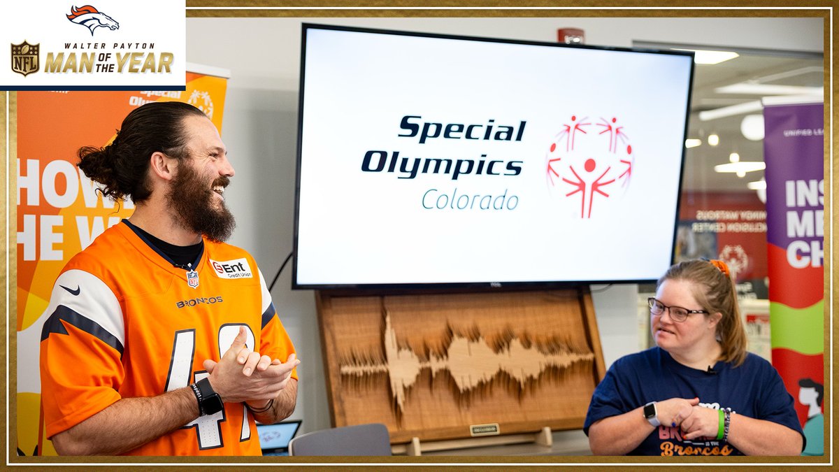 .Alex Singleton thought he was just being interviewed by Special Olympics Colorado athletes for a project ... Until his sister — a Special Olympics athlete — and family surprised him with the news that he's our 2024 #WPMOY. 🥹 #WPMOYChallenge