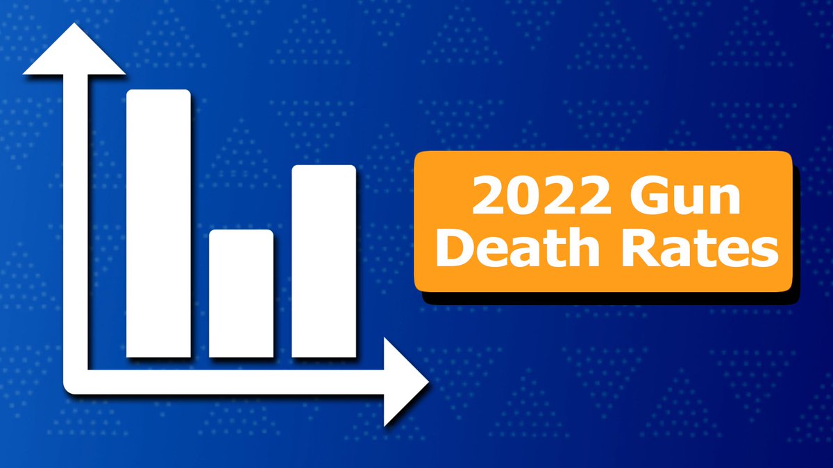 Our annual firearm mortality report found that someone was killed by a gun every 11 minutes in 2022. Every 11 minutes. In the United States of America. Learn more from the report: