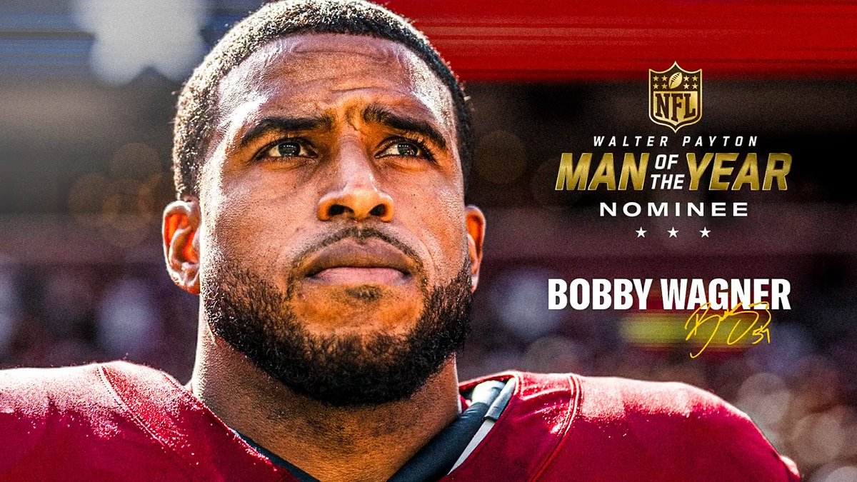 "Simply the best" #WPMOYChallenge Bobby Wagner