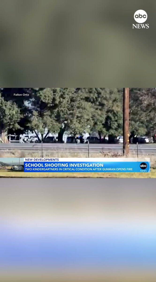 Two kindergarteners were seriously wounded in a shooting at a small Christian grammar school in Northern California on Wednesday, authorities said.