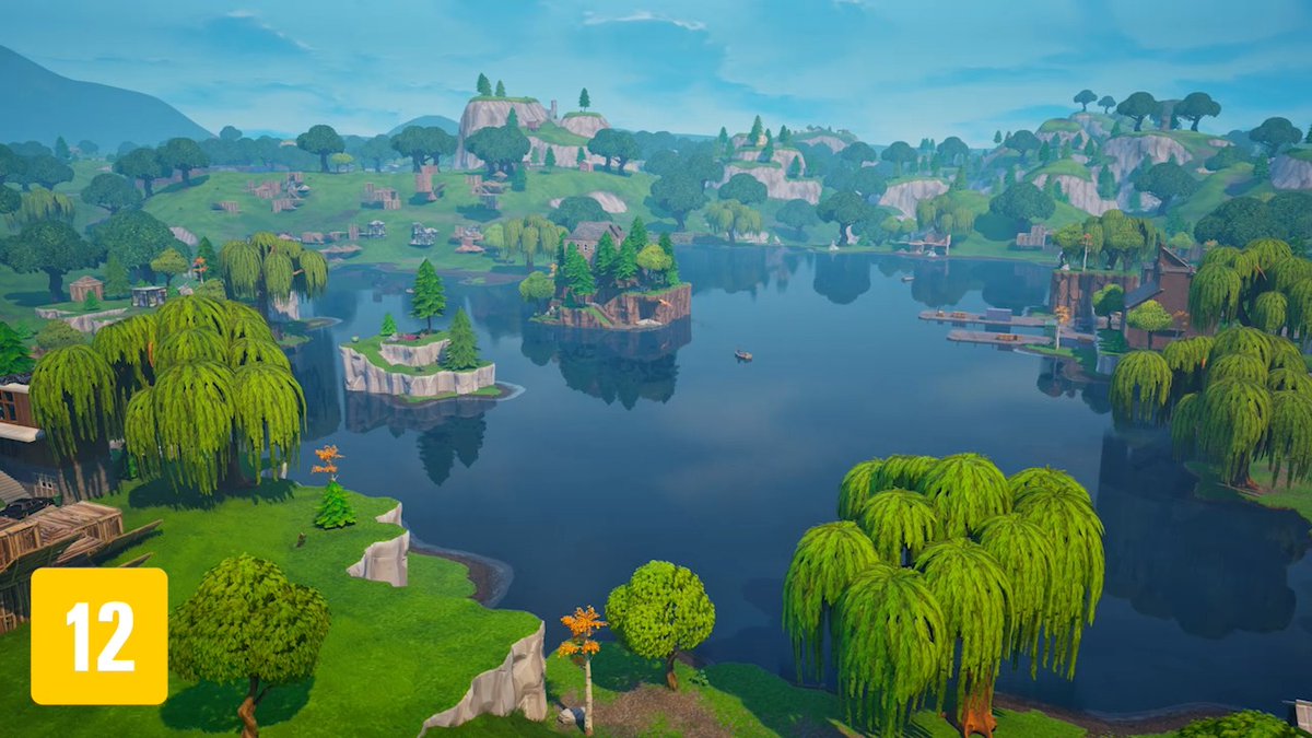 Rebobine e volte às origens. O Fortnite: Raiz volta amanhã: