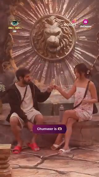 Where is the lie though? 😍 Dekhiye #BiggBoss18 Naagin 7 aur #JioCinema par. #BB18 #BiggBoss18onJioCinema #BiggBoss Salman Khan #ChumDarang Karan Veer Mehra