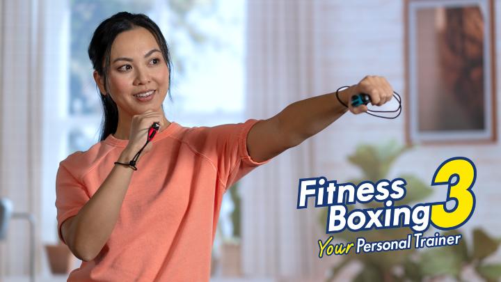 Time to punch in! Work out your way with varied routines and virtual trainers to keep you motivated. Sweatbands optional. #FitnessBoxing3 is available NOW!