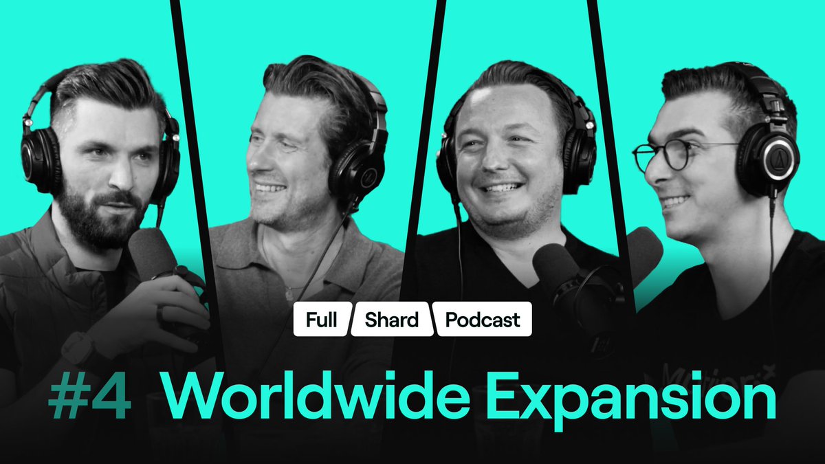 Full Shard: Ep 4 - Worldwide Expansion Big ideas, bold moves. In tech, Web3, media, public sector & beyond. History in the making, one breakthrough at a time. W/ Beniamin Mincu |🇺🇸/acc Lucian Mincu Lucian Todea & special guest Adam Bates. 00:00 - 2 weeks into the US elections 16:36 - Romanian elections 28:35 - xMoney and Stablecoins 41:27 - How to change the world 55:38 - Memecoins and AI 1:09:16 - Adam Bates' story 1:34:52 - Why Adam chose MultiversX 1:39:24 - Trip to South Korea 1:46:55 - Opportunities in South Korea 1:53:12 - Opportunities for MultiversX 1:55:00 - Challenges for MultiversX 1:57:28 - Q&A with Adam Bates 2:18:50 - Lessons learned