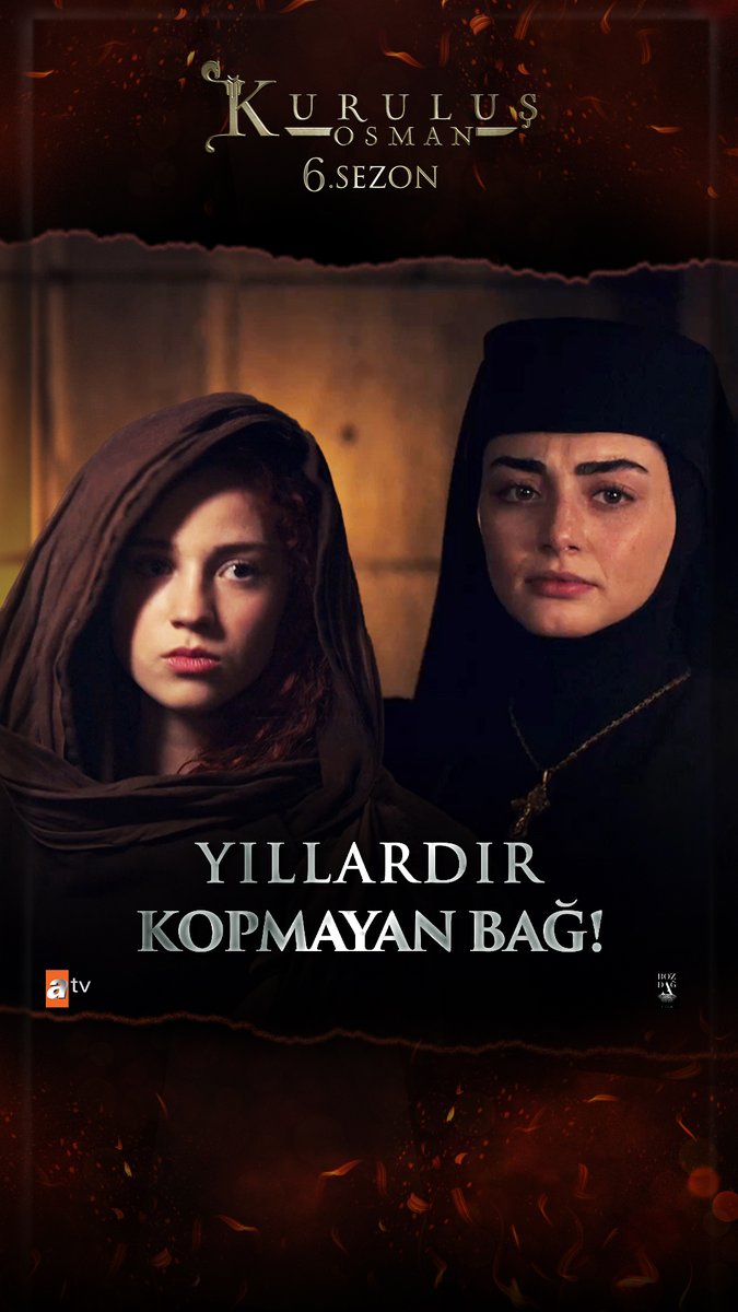Bala Hatun yıllar geçse dahi kızı Halime'nin varlığını hissediyor... Bala Hatun feels the presence of her daughter Halime even after years... #KuruluşOsman nefes kesen yeni bölümüyle çarşamba 20.00’de atv’de! 🔥 atv Bozdağ Film