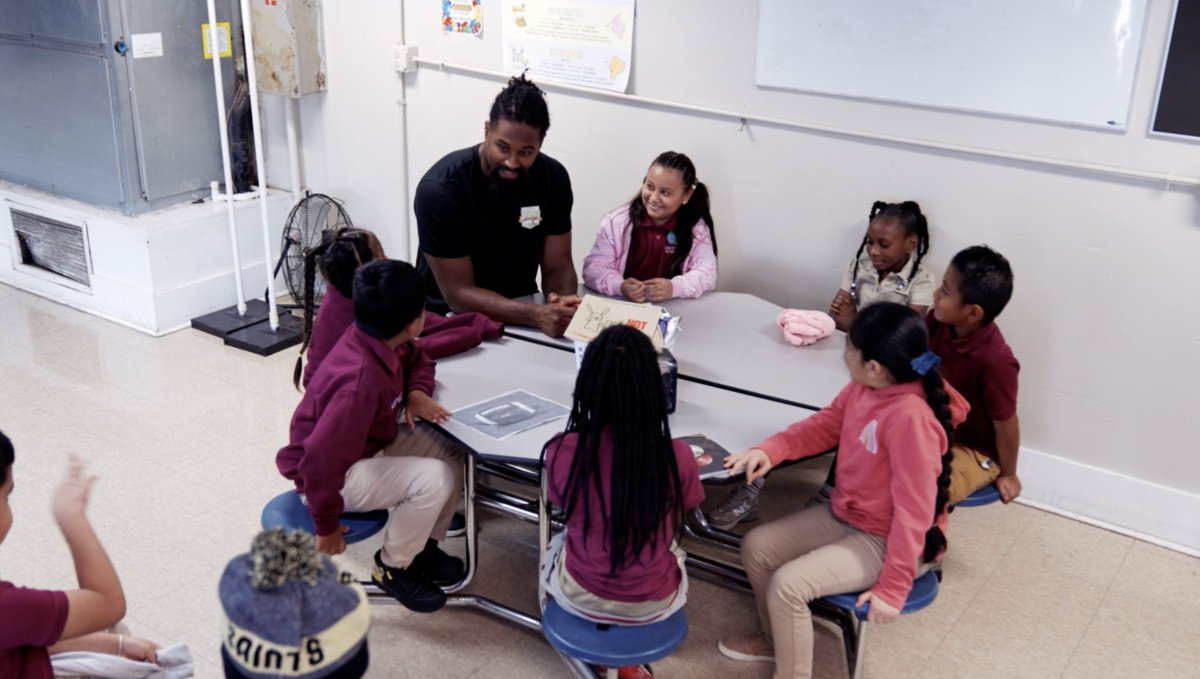 "I have been part of this community for 14 years and this city has embraced me like nothing else," - @CamJordan94 And no one has embraced a community like Cam ❤️ #Saints | #WPMOYChallenge