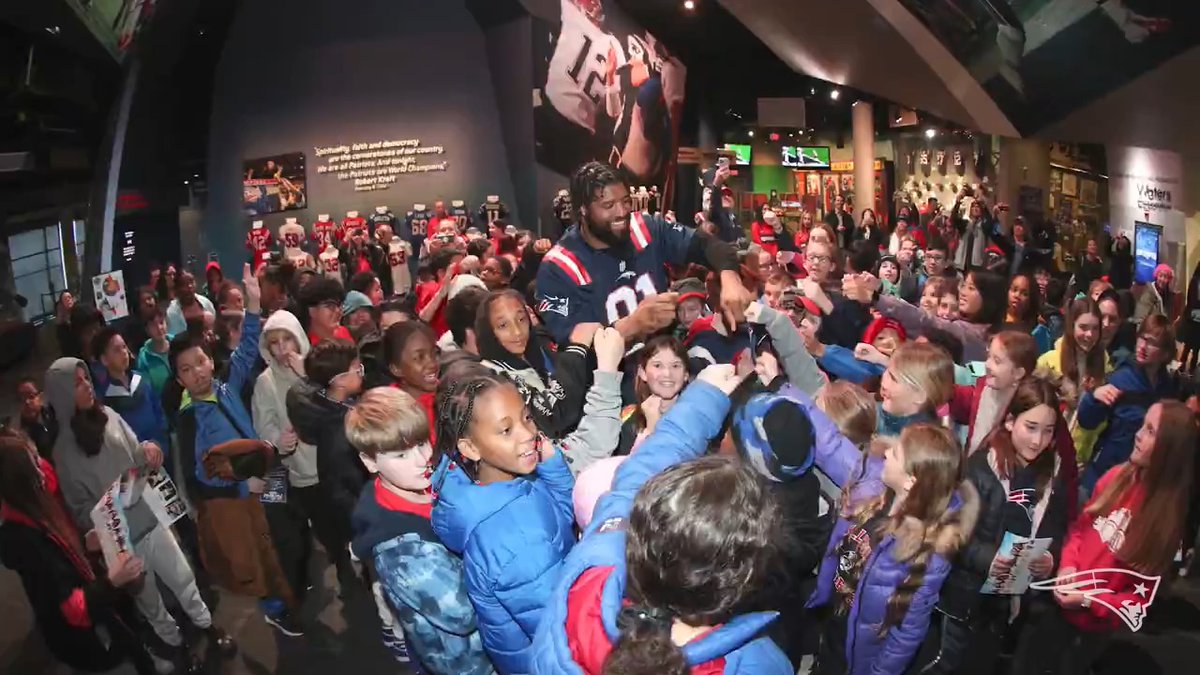 “You can always achieve whatever you put your mind to.” Our #WPMOYChallenge nominee, Deatrich wise, has been a staple in our community since the moment he arrived in New England.