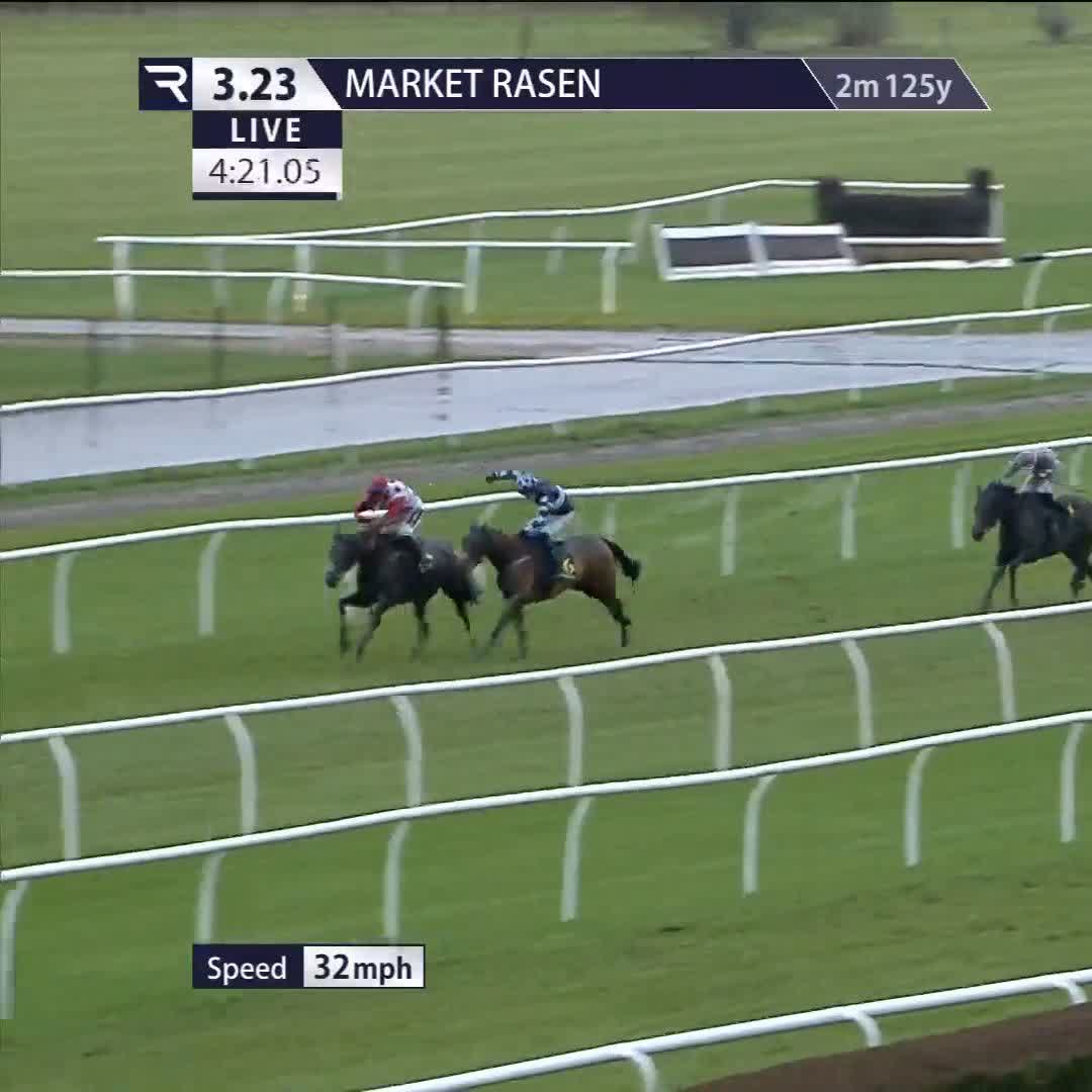✅ £42,000 buy Silver Hill (Shirocco) makes a winning debut in the finale Jamie Snowden | Market Rasen Racecourse