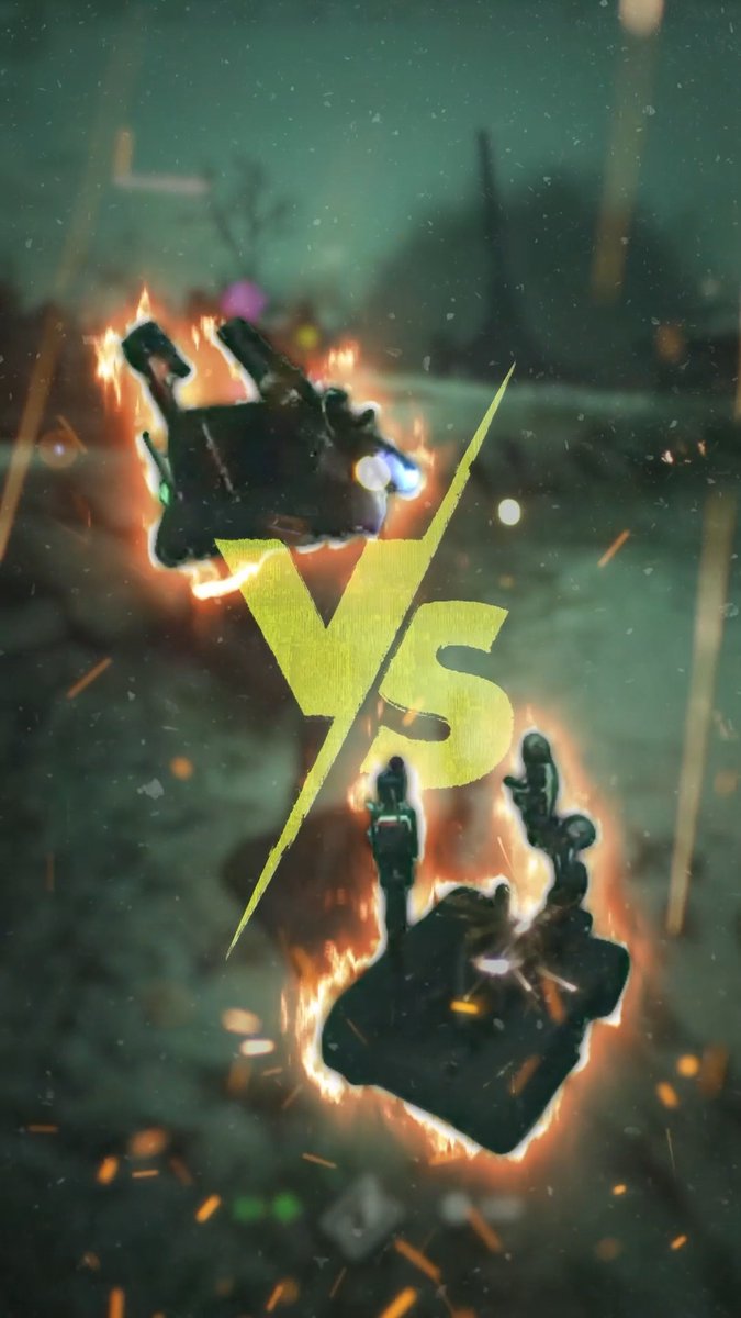 Witness the intensity of one of the most brutal battles as two EOD Bots went head-to-head in an epic clash in #Battlefield2042! 🔥💥💥 🎬 - Keksivaras7