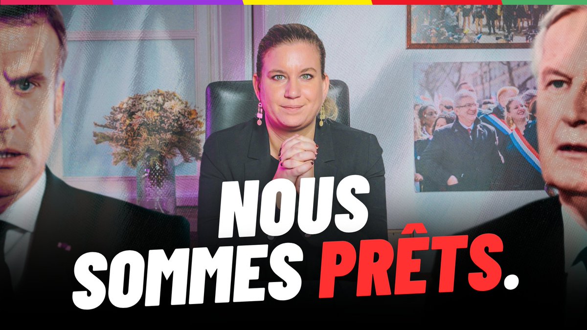 Nous sommes prêts.
