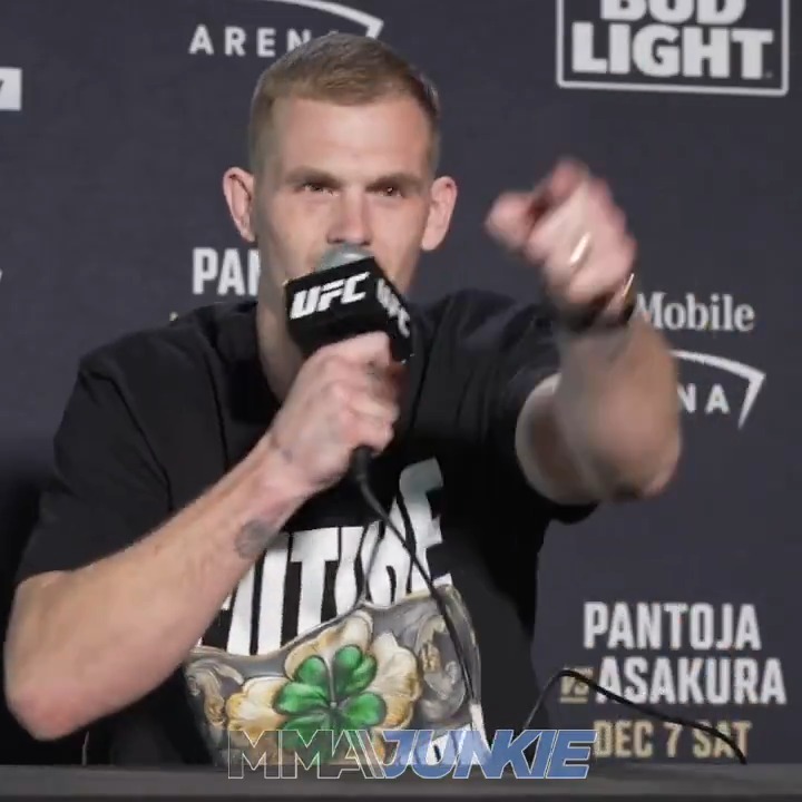 "I'm going to do what GSP (did). I'm going to do what Jon Jones has done. I'm going to do what Israel Adesanya has done. I'm going to dominate the division for a long time." Ian Machado Garry has visions of greatness ahead of #UFC310.