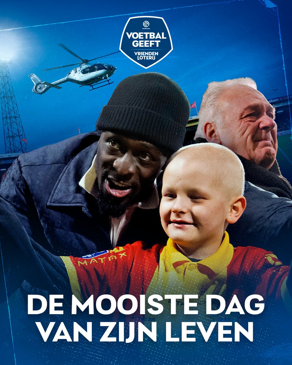 Het verhaal van Ryan (8): een droom die uitkomt bij Go Ahead Eagles ❤️💛 "Dit was de mooiste dag van m'n leven" 🥺 #VoetbalGeeft | VriendenLoterij