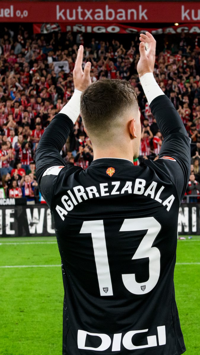 Una de las claves del éxito de este Athletic… Julen 🤜🤛 Unai 𝗣𝗼𝗿𝘁𝗲𝗿𝗮𝘇𝗼𝘀. #AthleticRealMadrid #AthleticClub 🦁